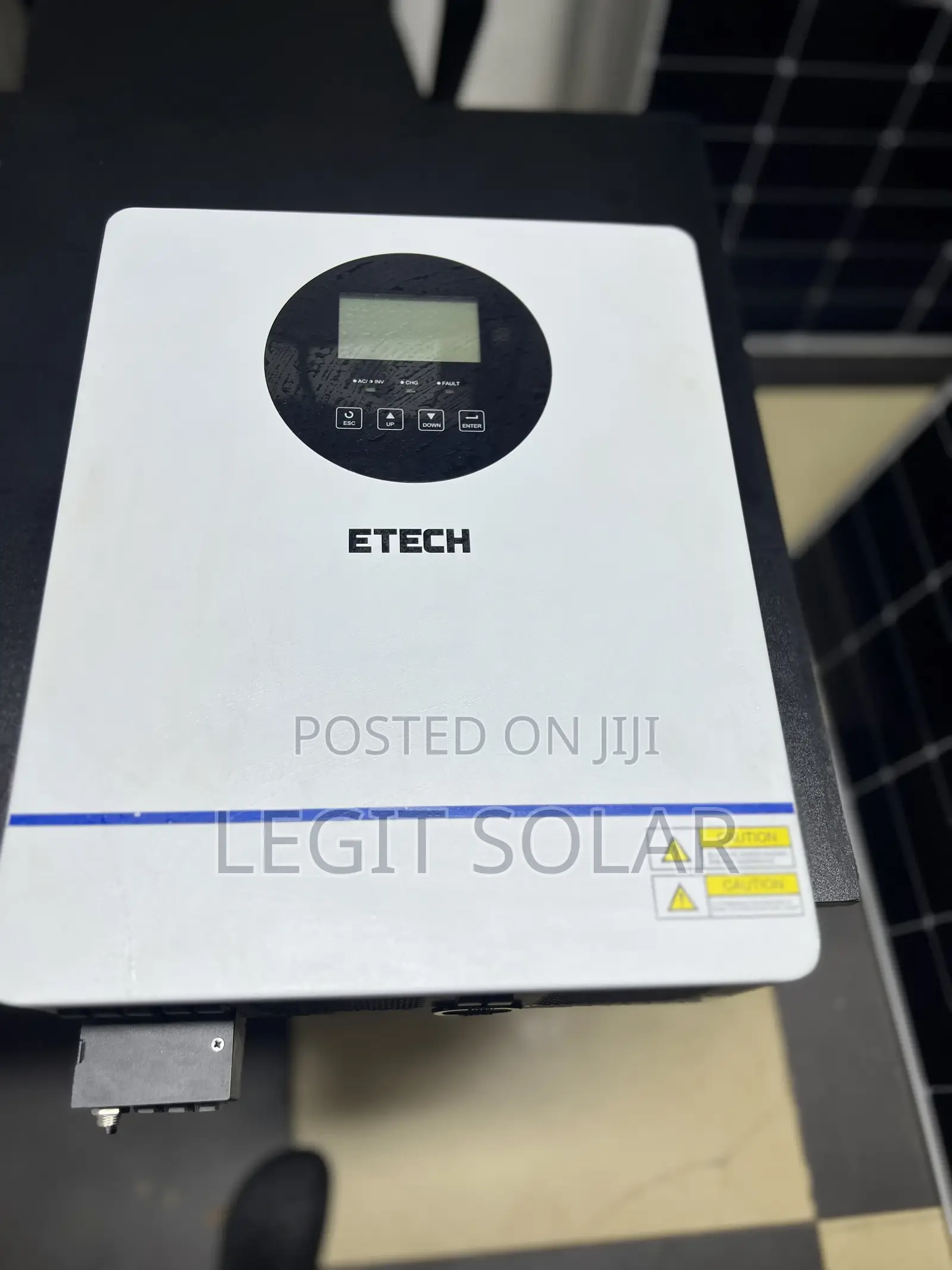  Etech Hybrid Solar Inverter – 4kw (3.6kva)