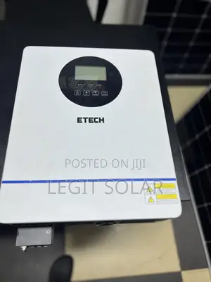  Etech Hybrid Solar Inverter – 4kw (3.6kva)