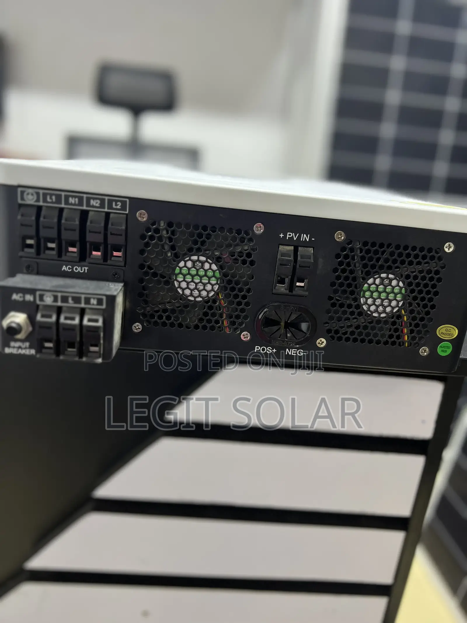  Etech Hybrid Solar Inverter – 4kw (3.6kva)