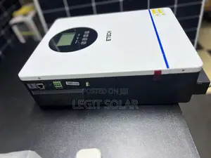  Etech Hybrid Solar Inverter – 4kw (3.6kva)