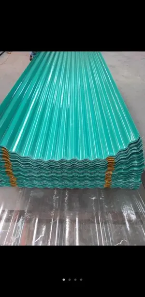 Light Transparent Iron Sheets