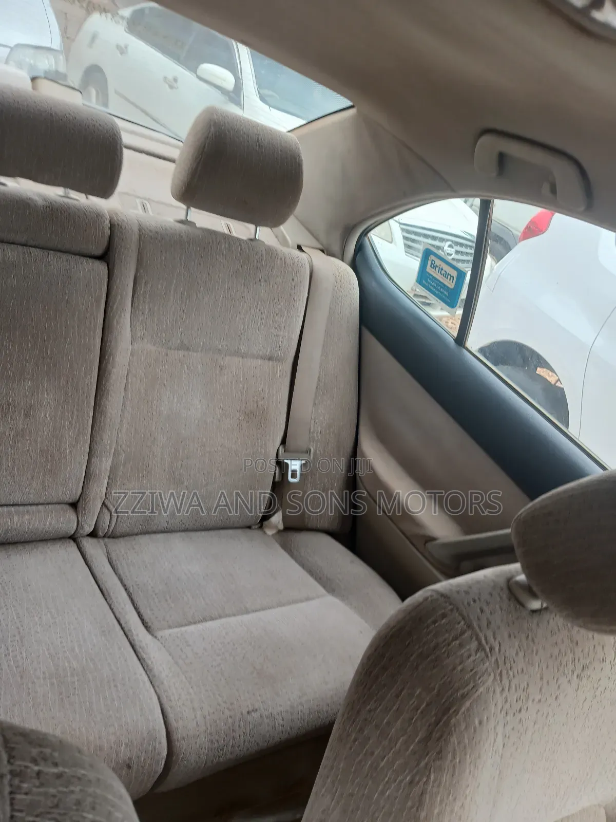 Toyota Premio 1.8 FWD 2001 Silver