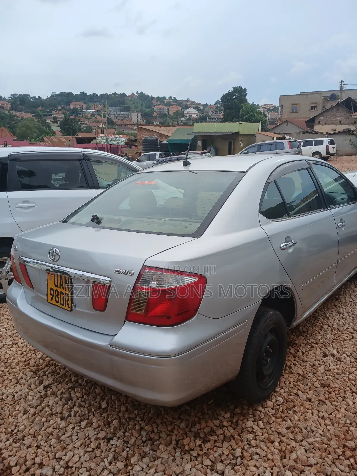 Toyota Premio 1.8 FWD 2001 Silver