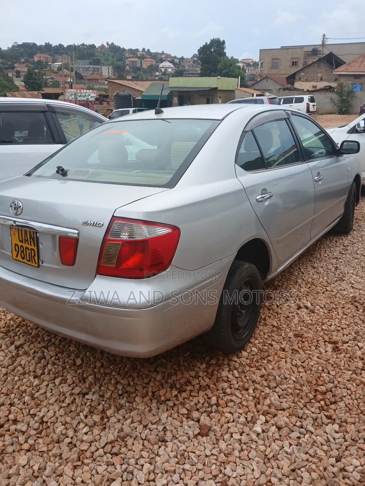 Toyota Premio 1.8 FWD 2001 Silver