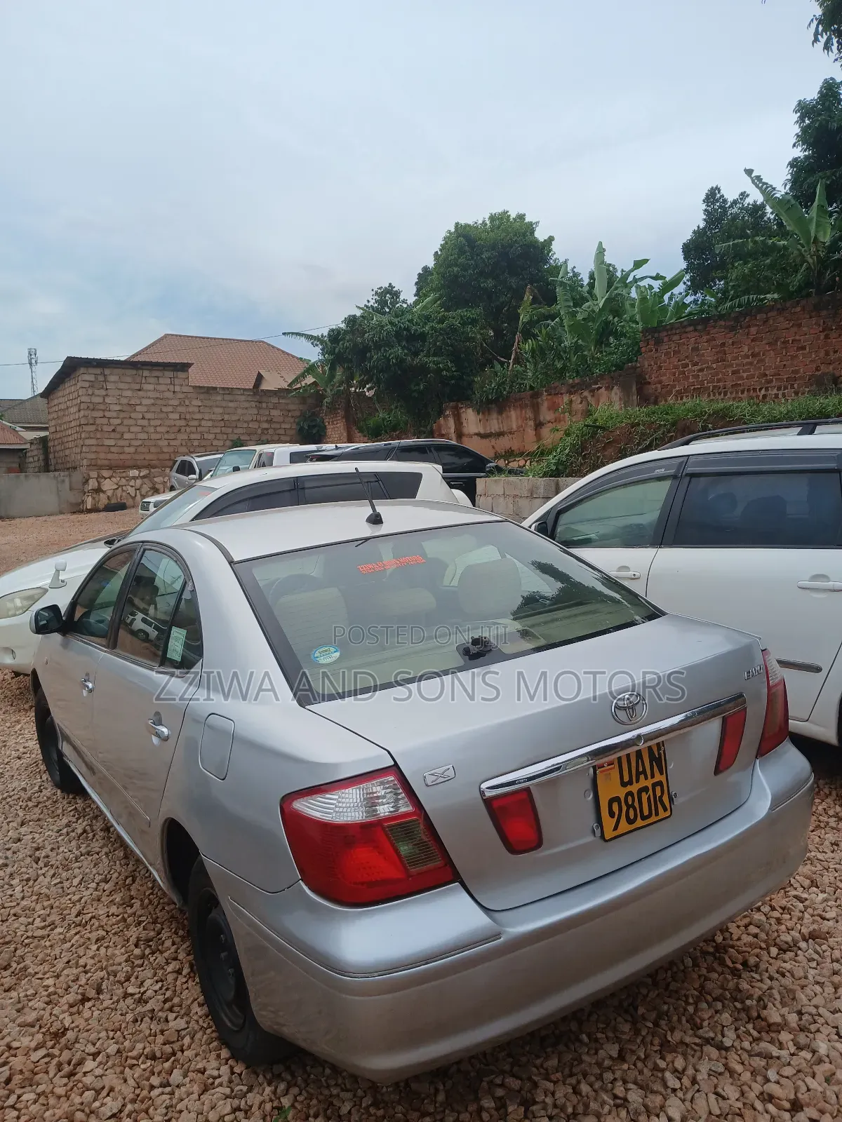 Toyota Premio 1.8 FWD 2001 Silver