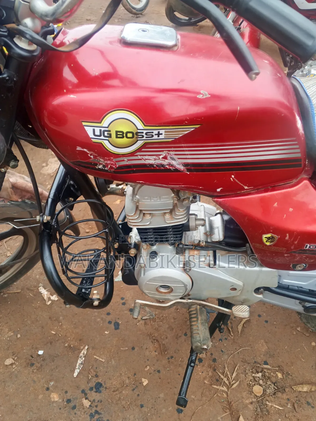 Simba UG Boss+ 100cc 2024 Red