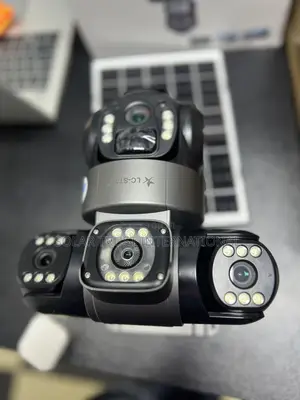 Solar Ai Security Camera (Multi-Lens)