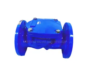 Swing Check Valve Pn16 (Soft Seal) - Sizes 2" to 16" Available