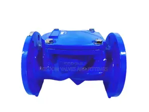 Swing Check Valve Pn16 (Soft Seal) - Sizes 2" to 16" Available