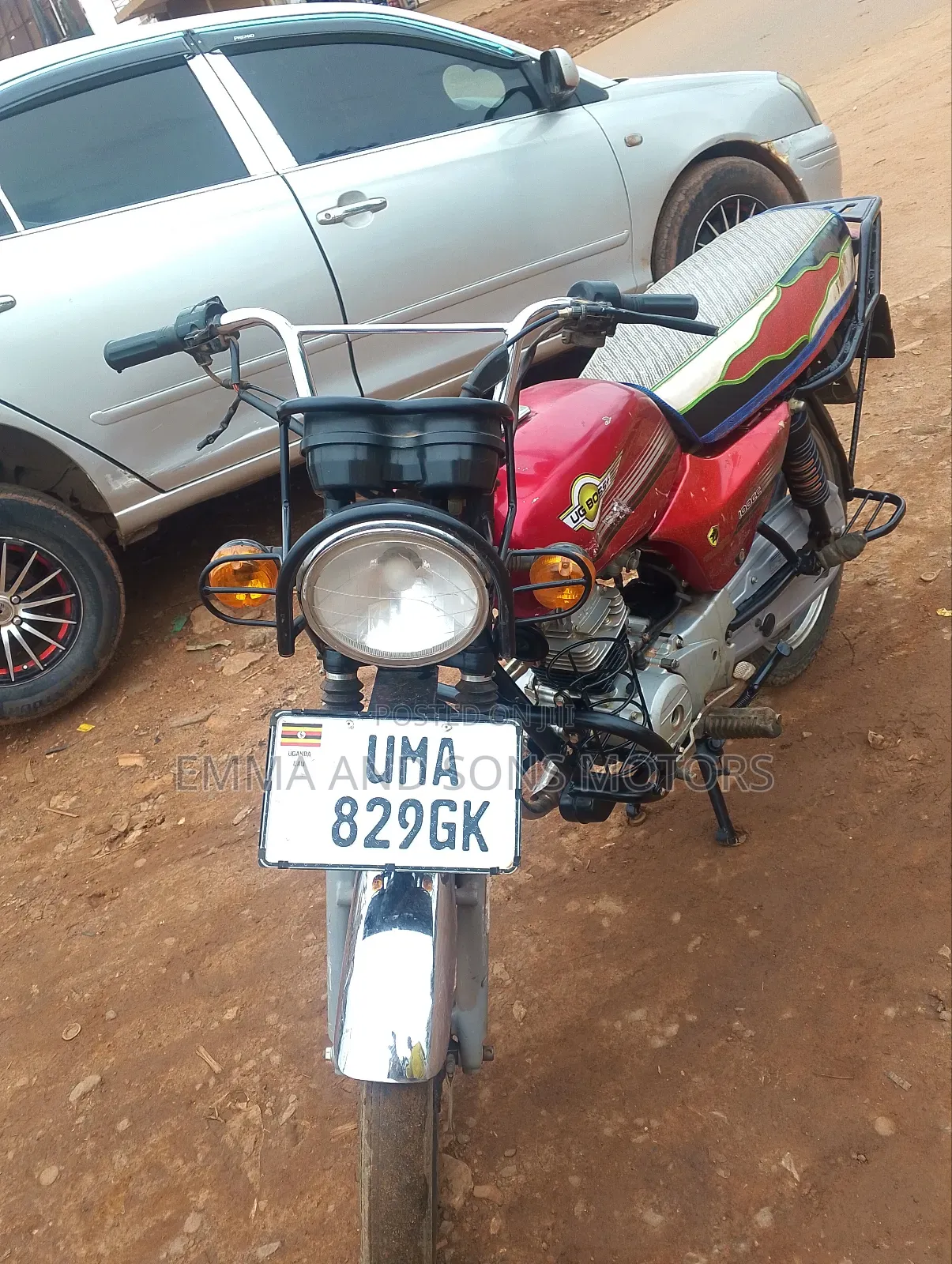 Simba UG Boss+ 100cc 2024 Red