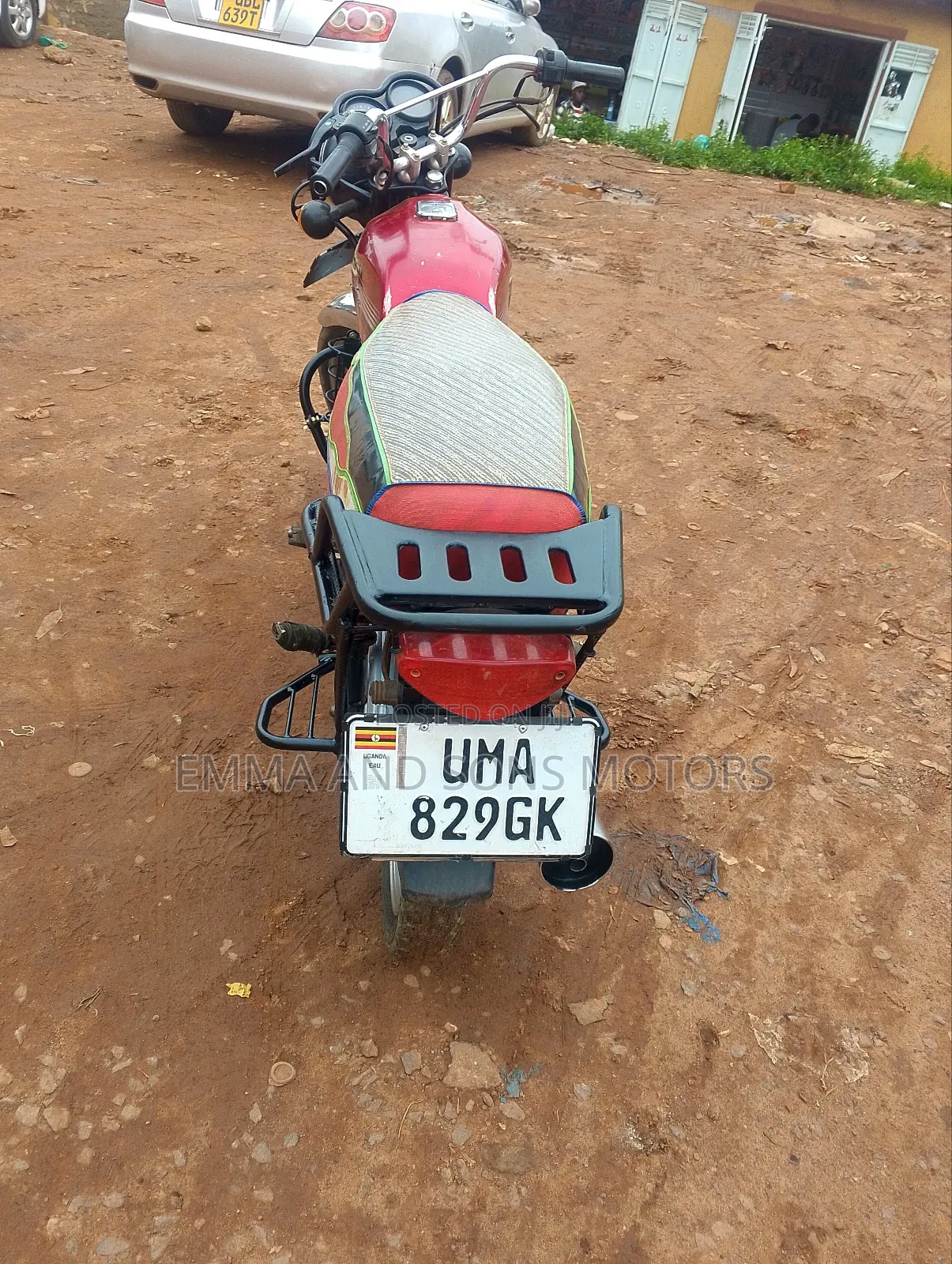 Simba UG Boss+ 100cc 2024 Red