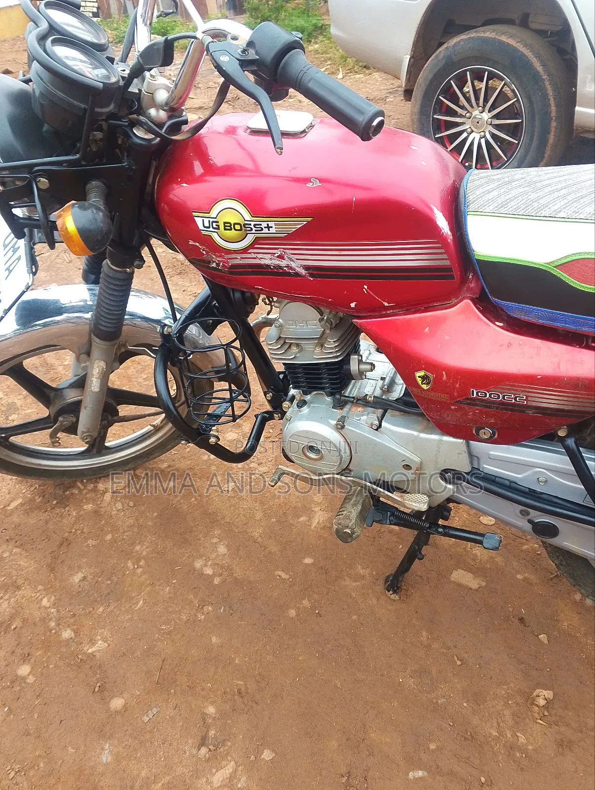Simba UG Boss+ 100cc 2024 Red