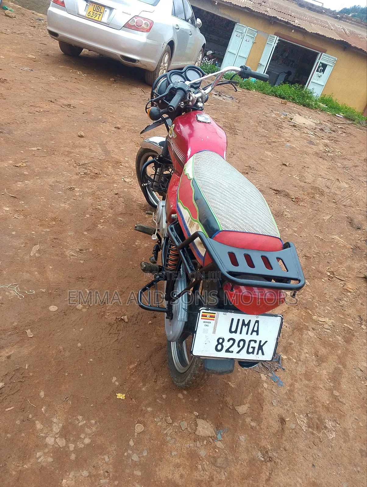 Simba UG Boss+ 100cc 2024 Red