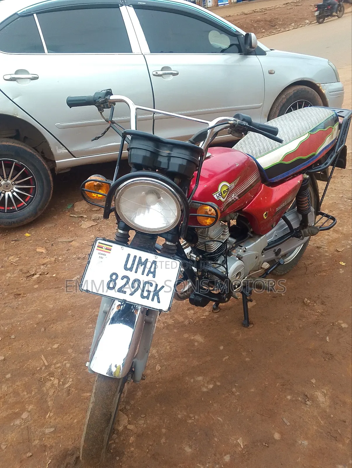 Simba UG Boss+ 100cc 2024 Red