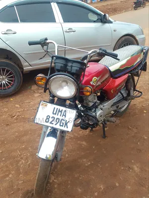 Simba UG Boss+ 100cc 2024 Red