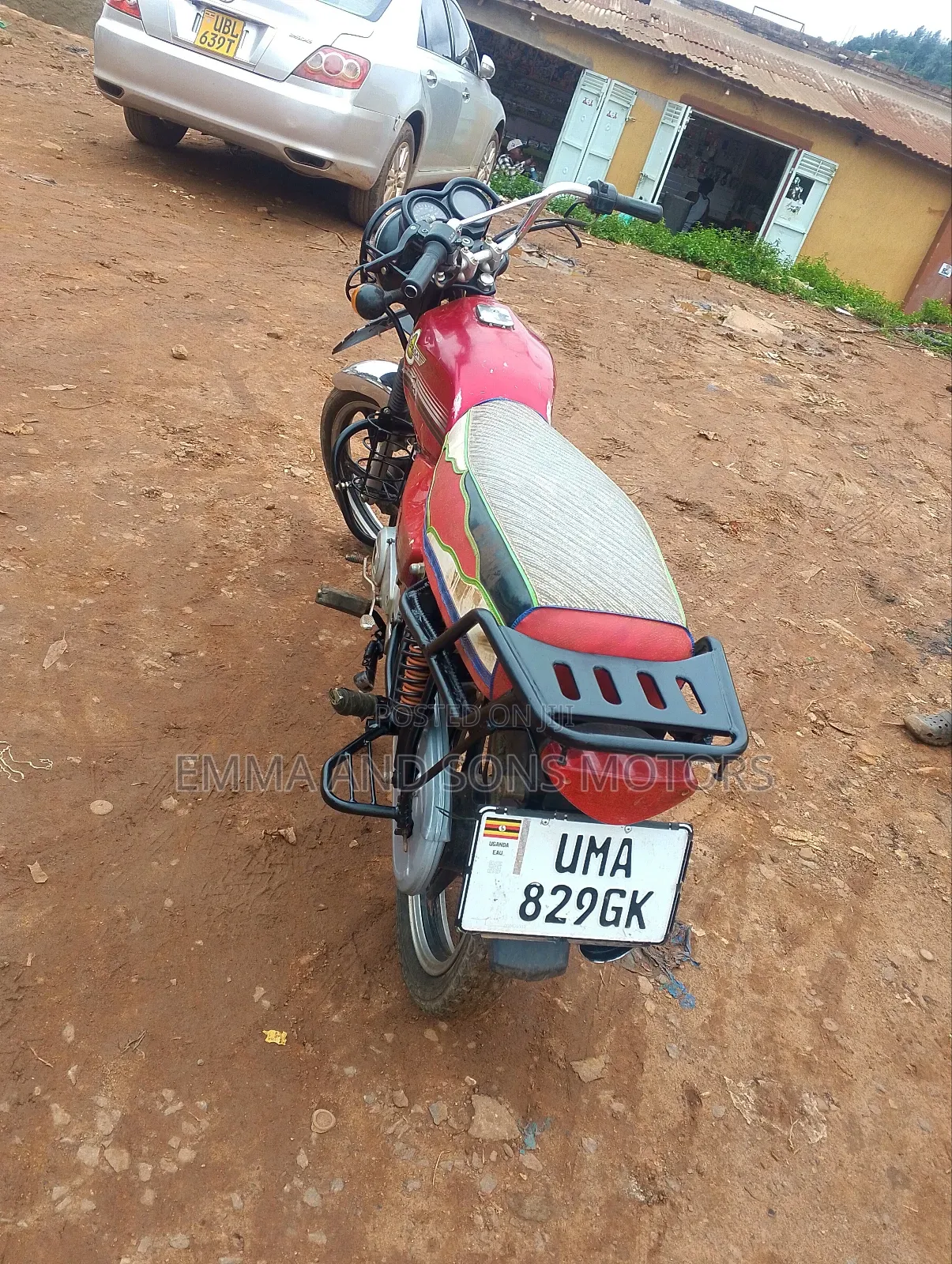 Simba UG Boss+ 100cc 2024 Red