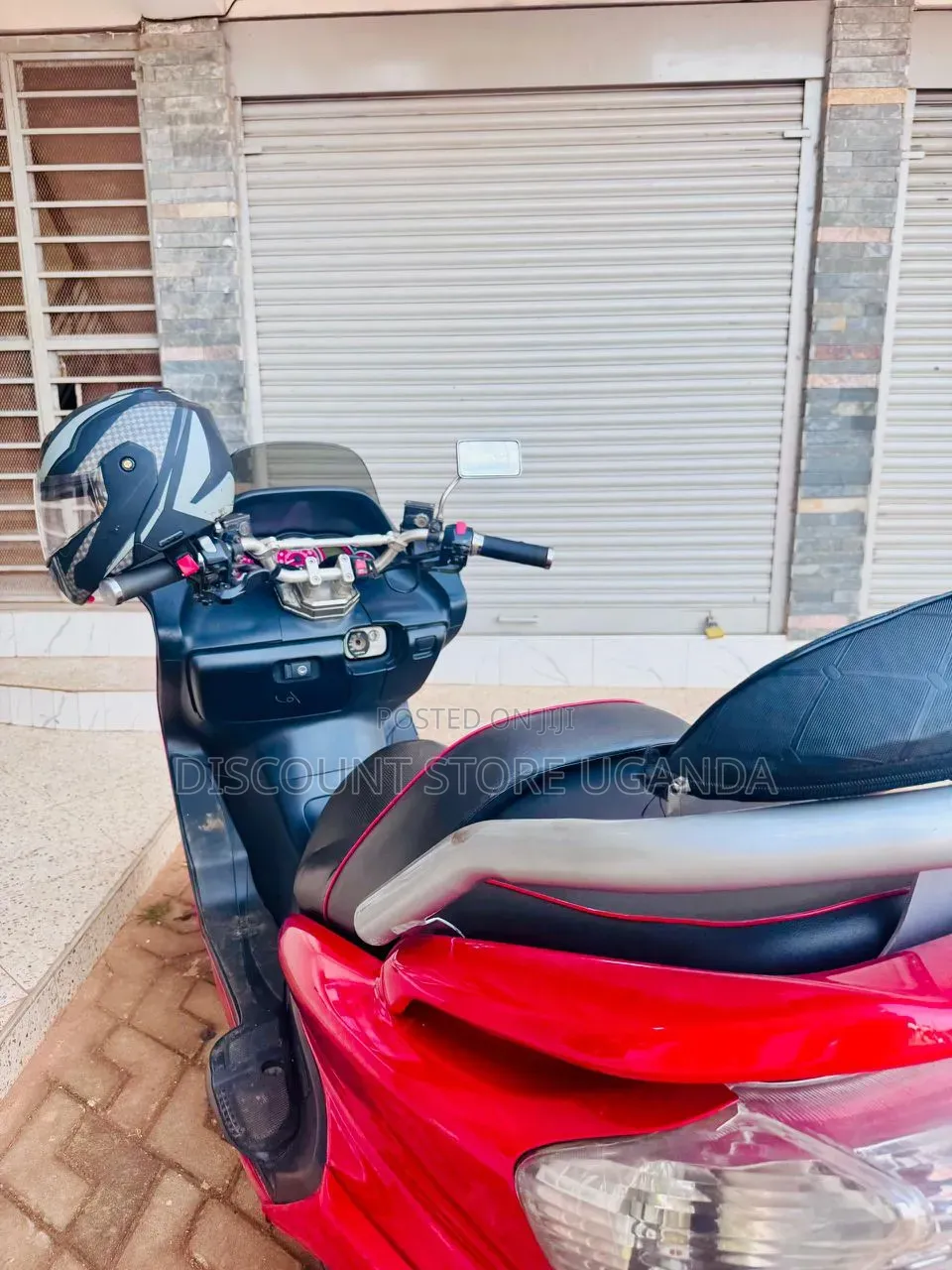 Yamaha 2019 Red