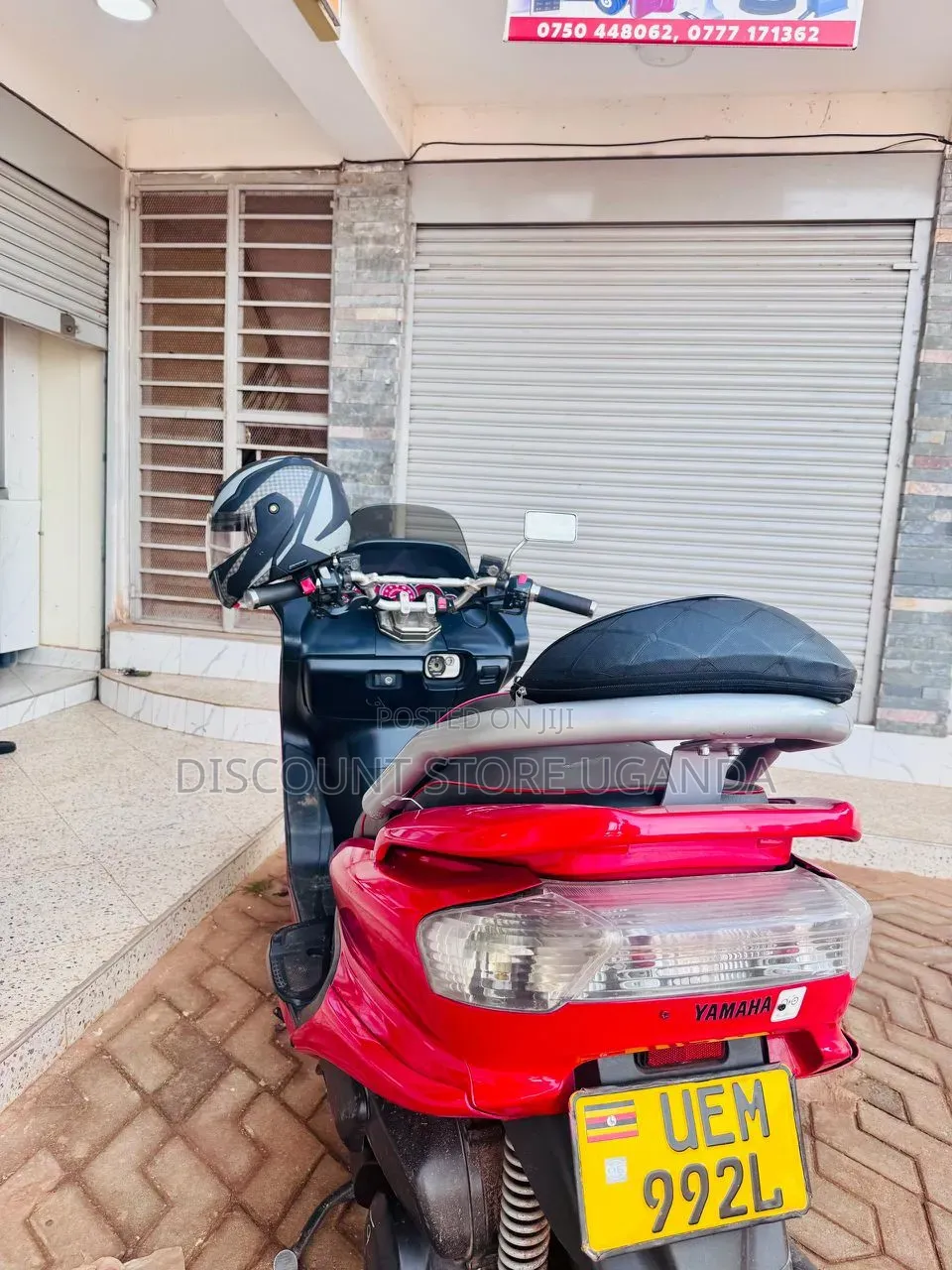 Yamaha 2019 Red