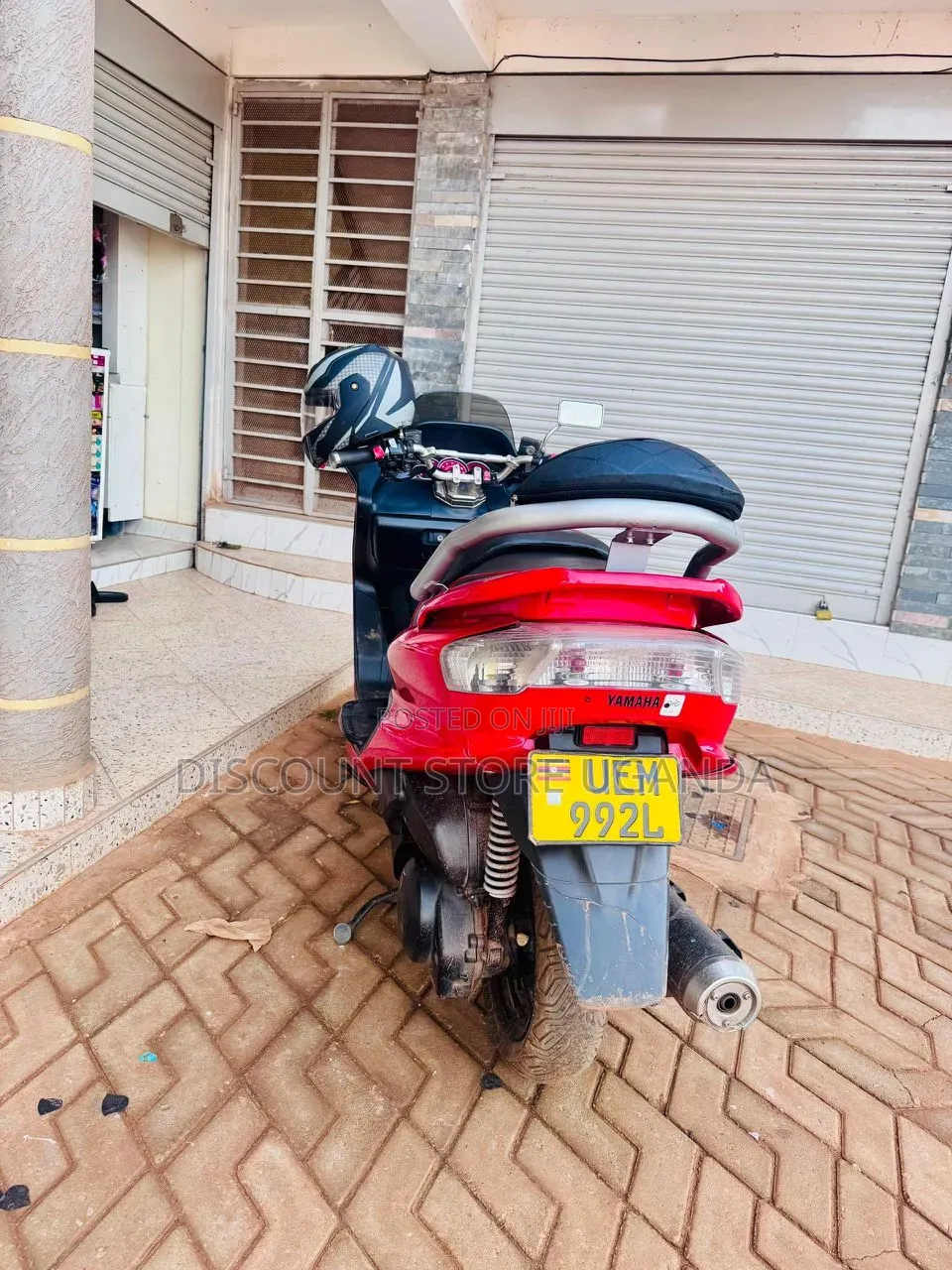 Yamaha 2019 Red