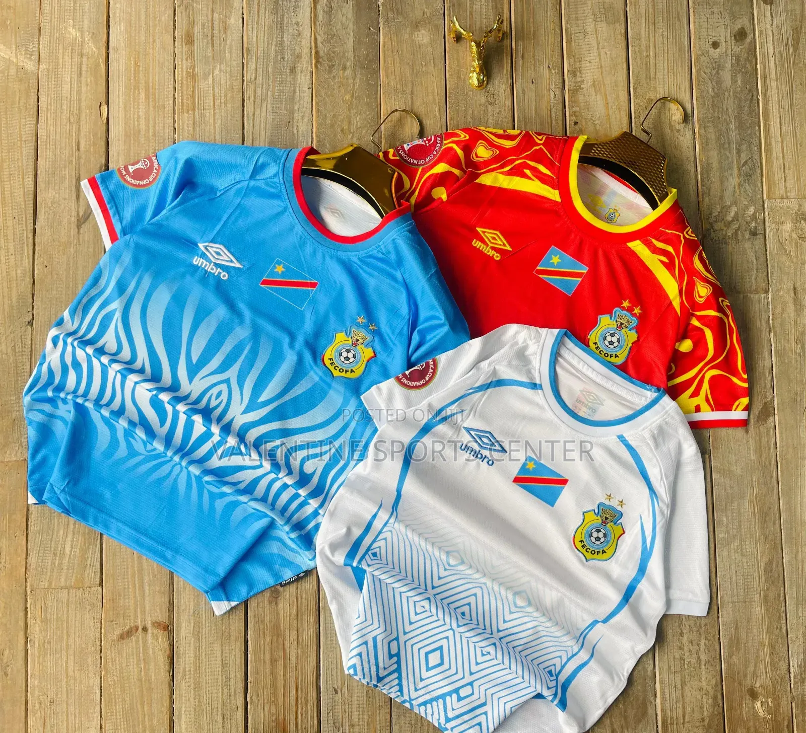 DRC Jersey Original Material Is Available All Different Colors Sizes