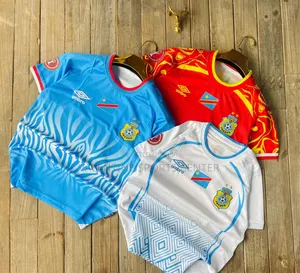 DRC Jersey Original Material Is Available All Different Colors Sizes
