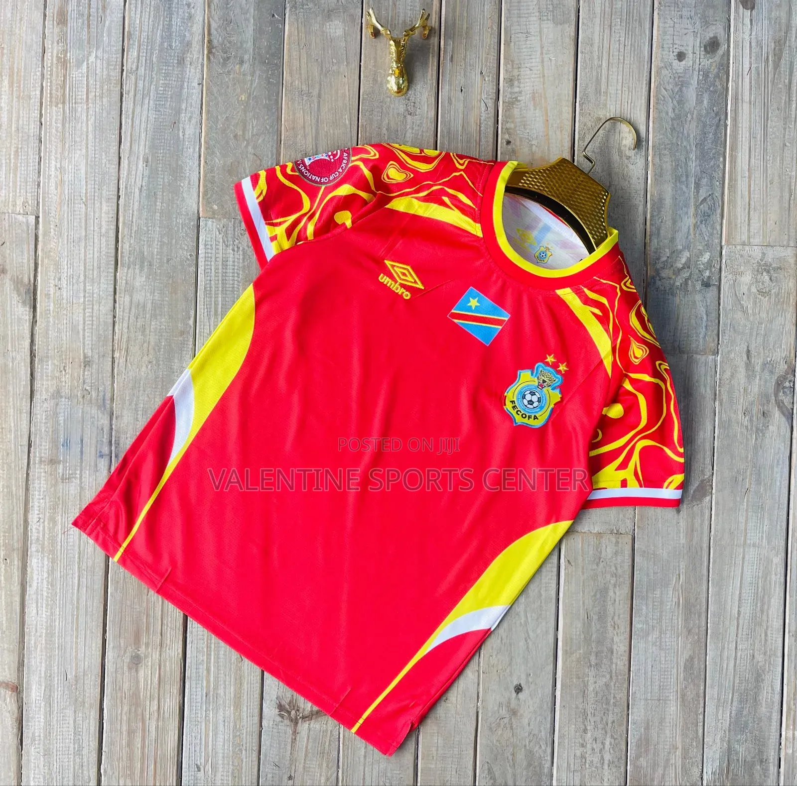 DRC Jersey Original Material Is Available All Different Colors Sizes