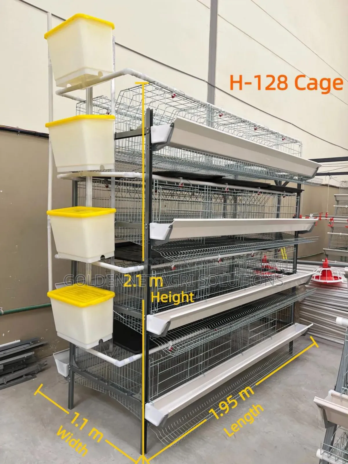 Type a Poultry Cage