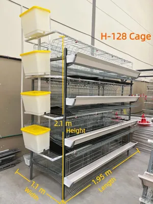 Type a Poultry Cage