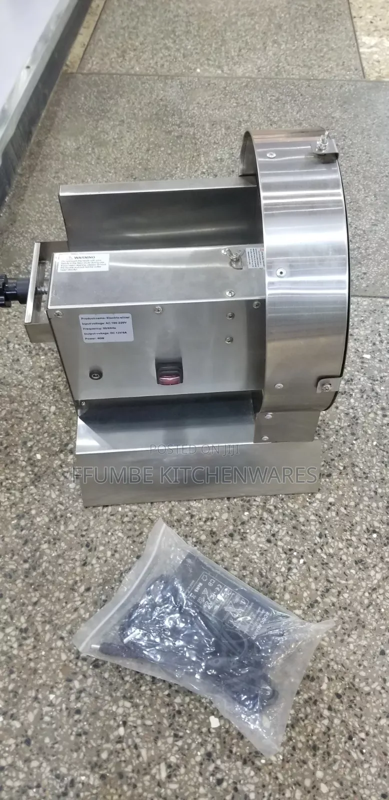 Crisps Cutter or Vegetable Slicer