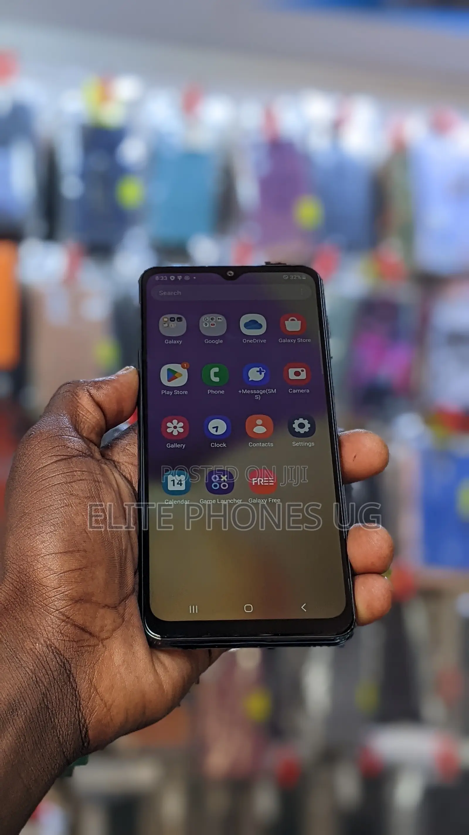 Samsung Galaxy A32 5G 64 GB Gray