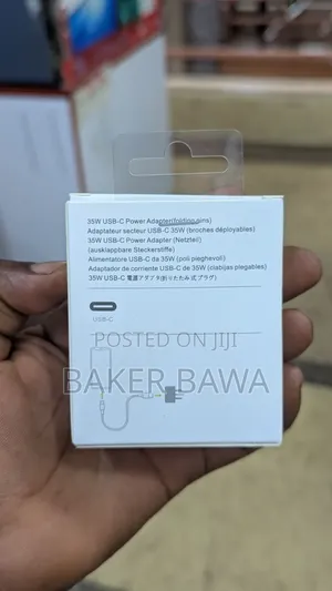 Apple 35w Dual Usb-C Port Compact Power Adapters