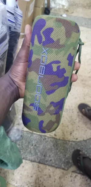 Wireless Speaker or Bluetooth Speaker Soonbox