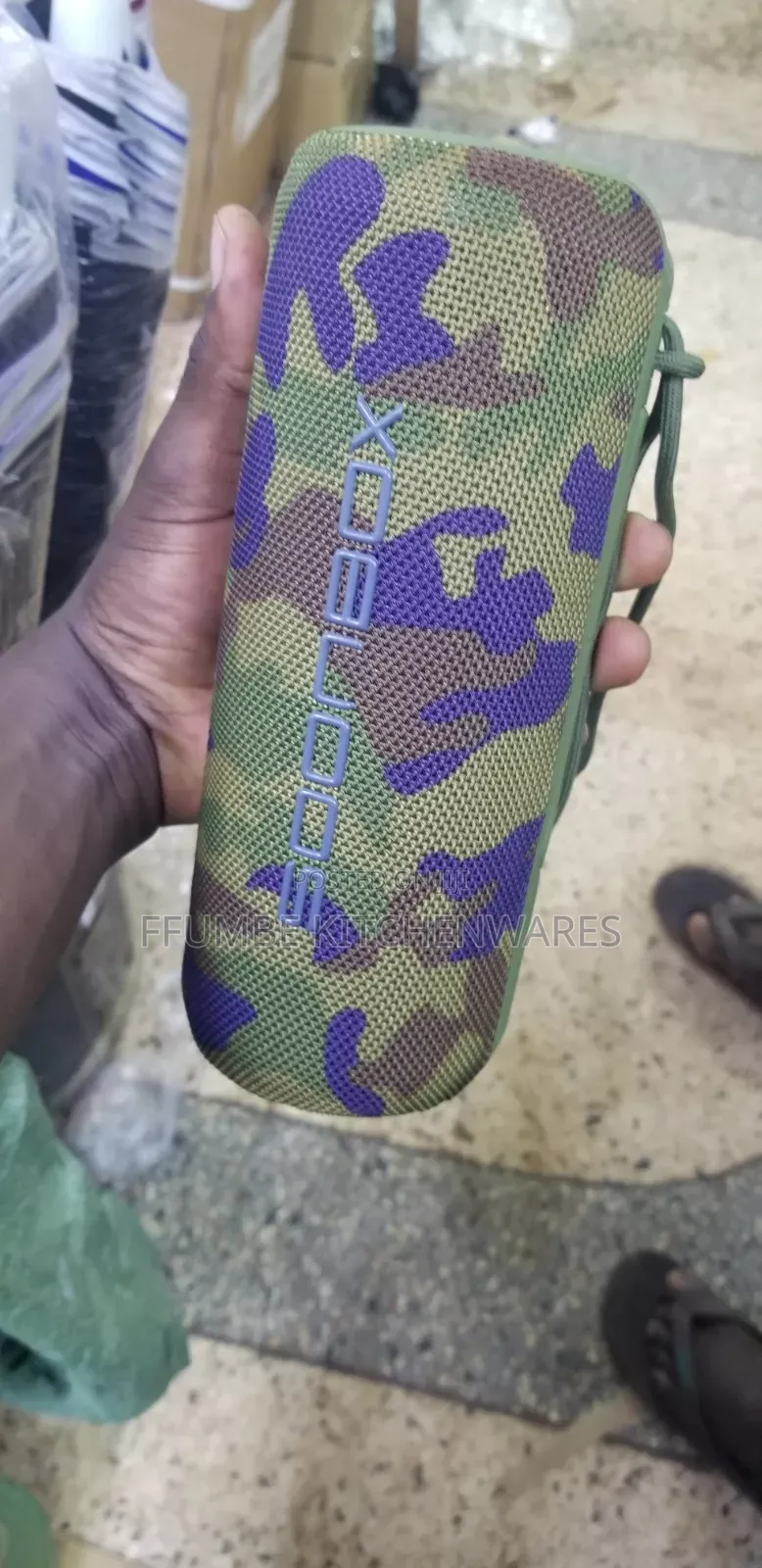 Wireless Speaker or Bluetooth Speaker Soonbox
