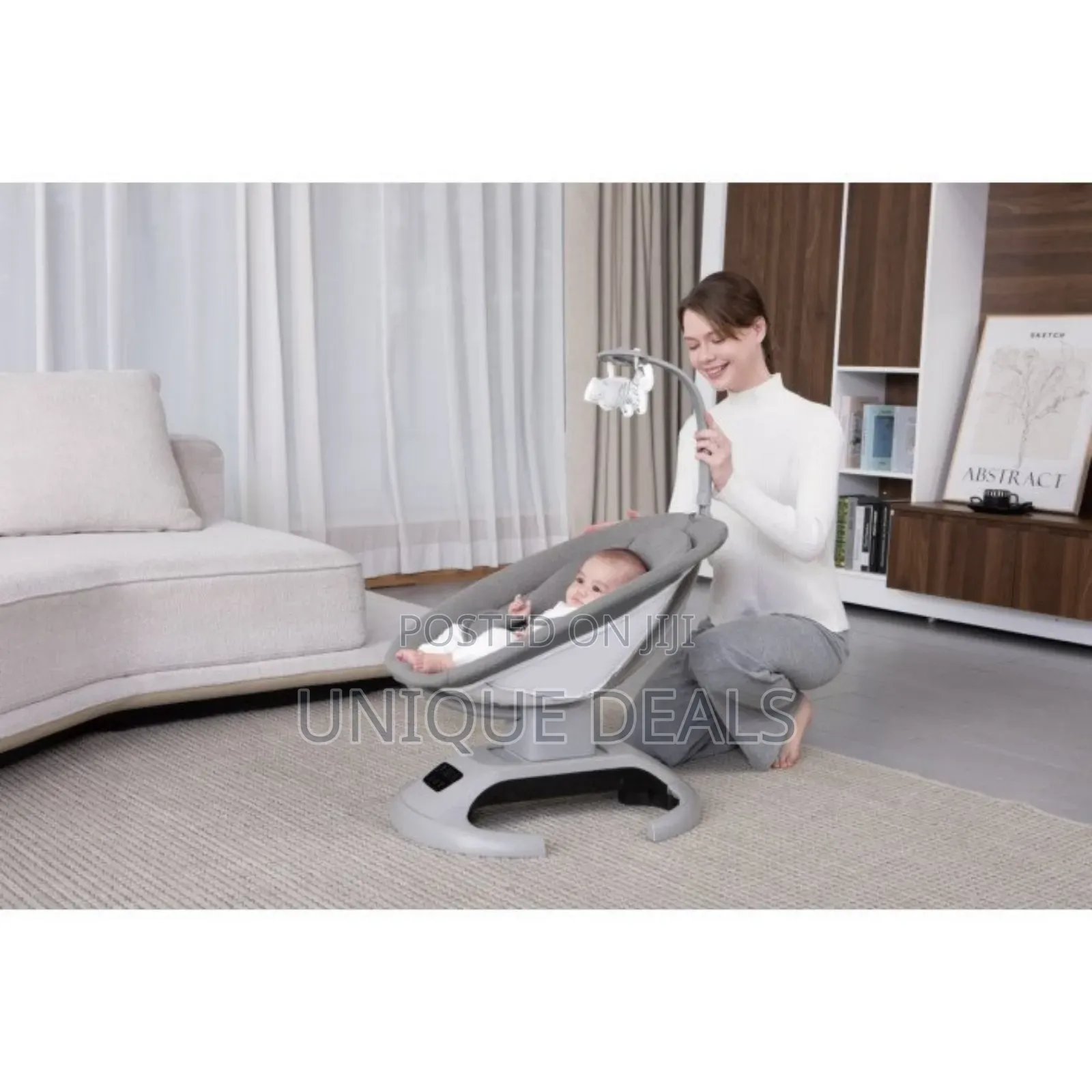 Mastela Lullaby Orbit Bassinet Swing