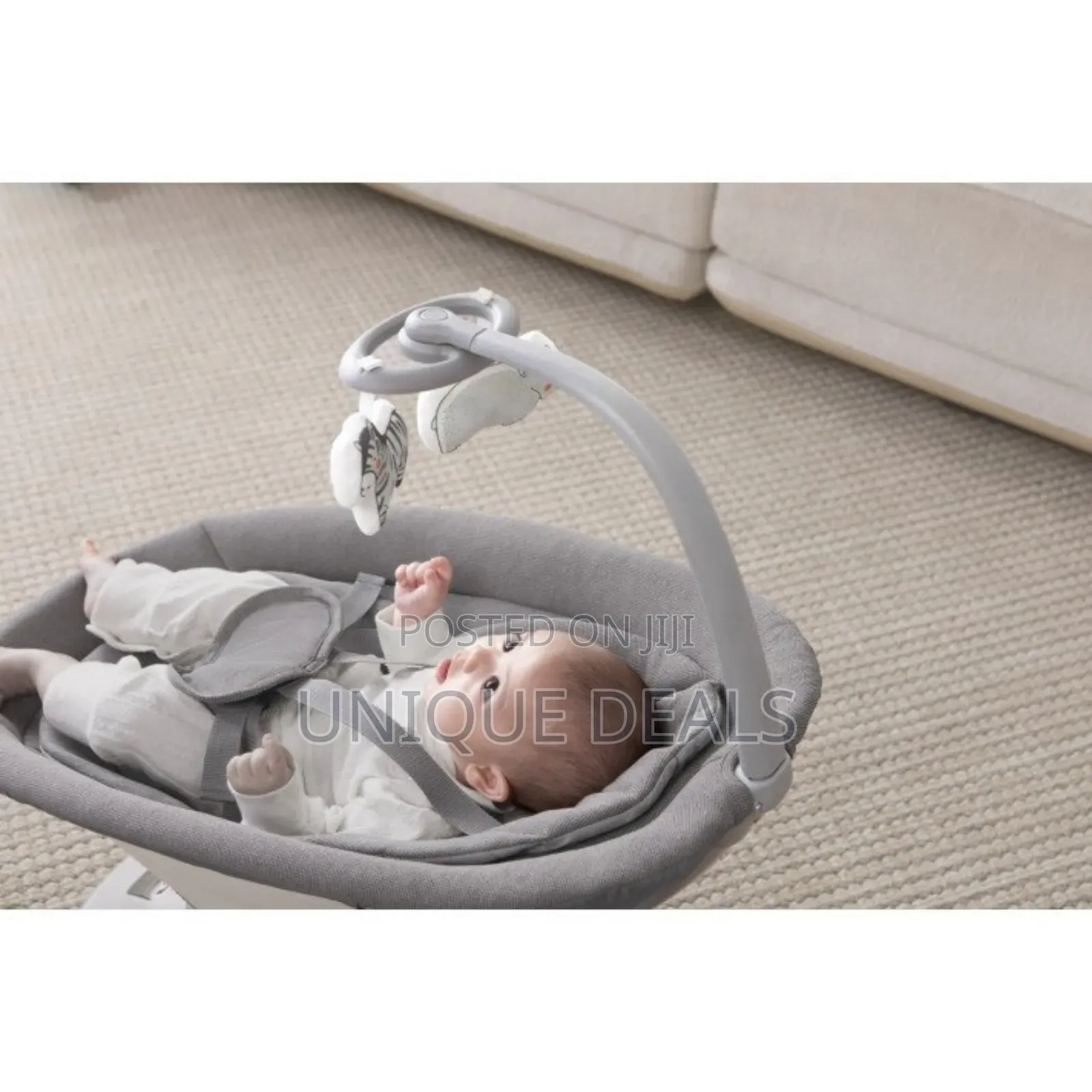 Mastela Lullaby Orbit Bassinet Swing