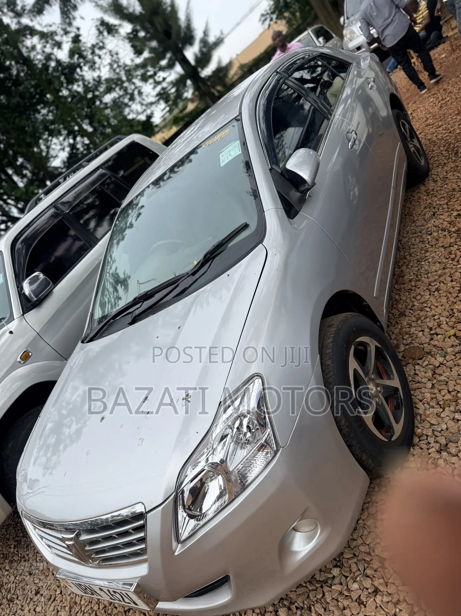 Toyota Premio 2009 Silver