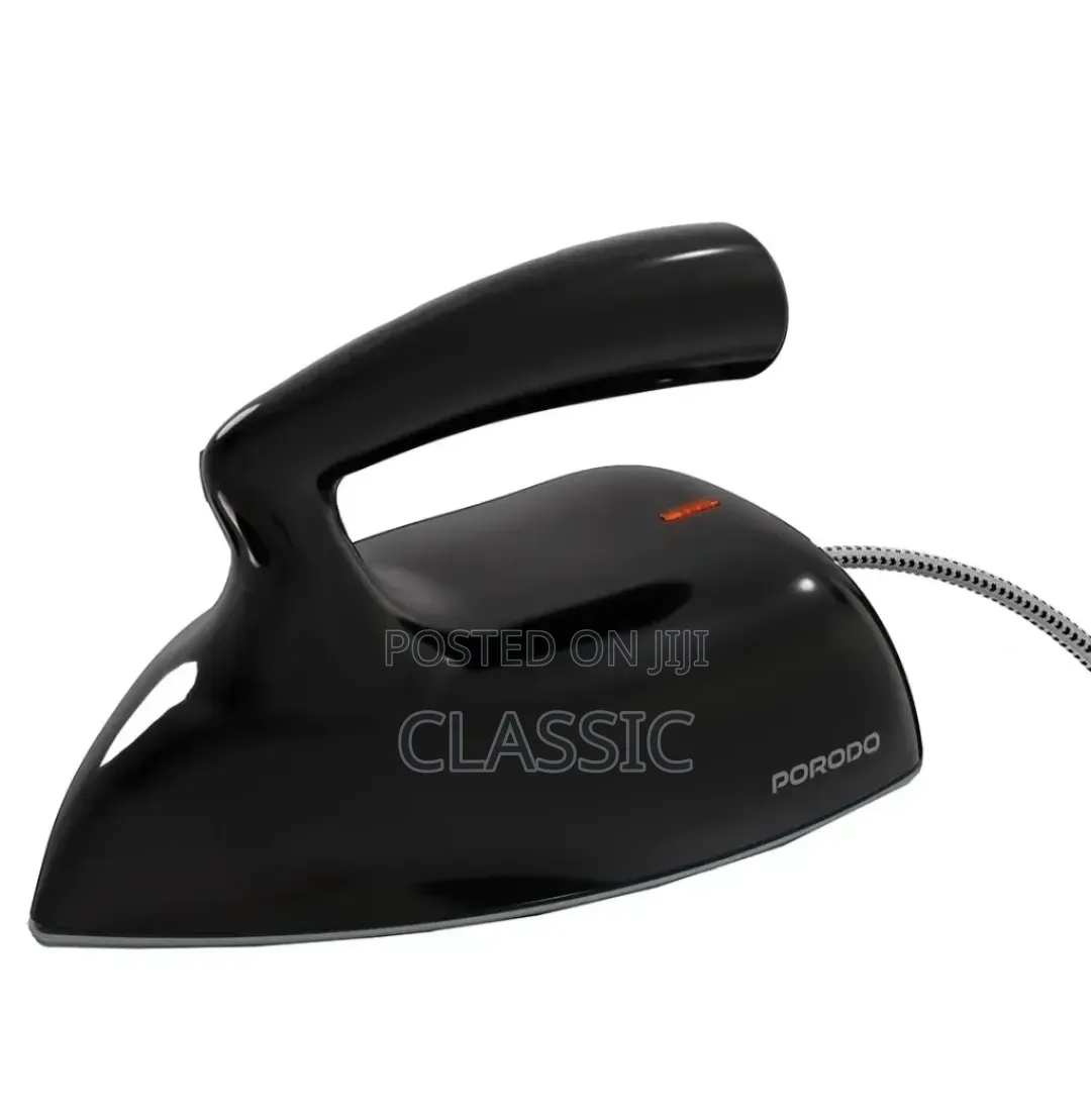 Porodo Lifestyle Ironix Portable Mini Iron Steamer