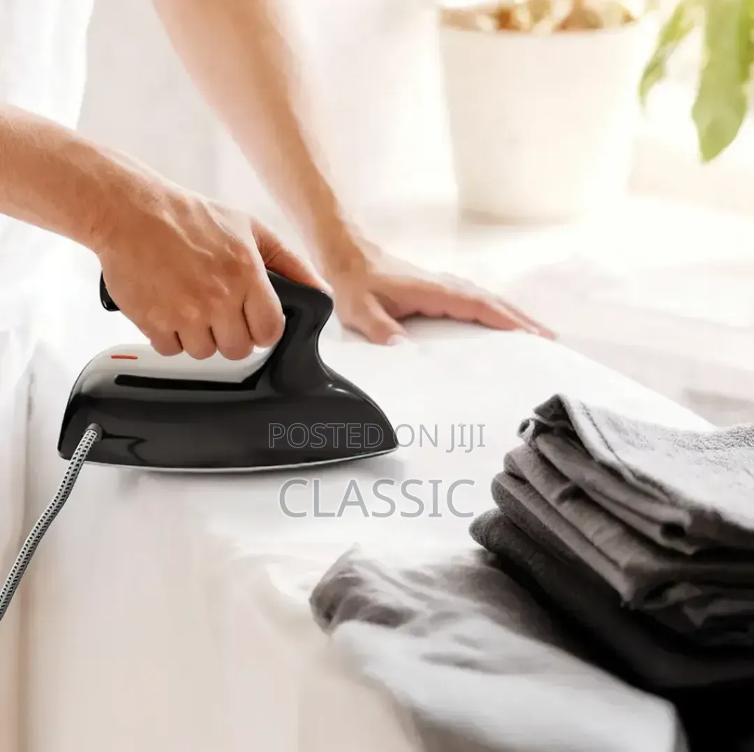 Porodo Lifestyle Ironix Portable Mini Iron Steamer
