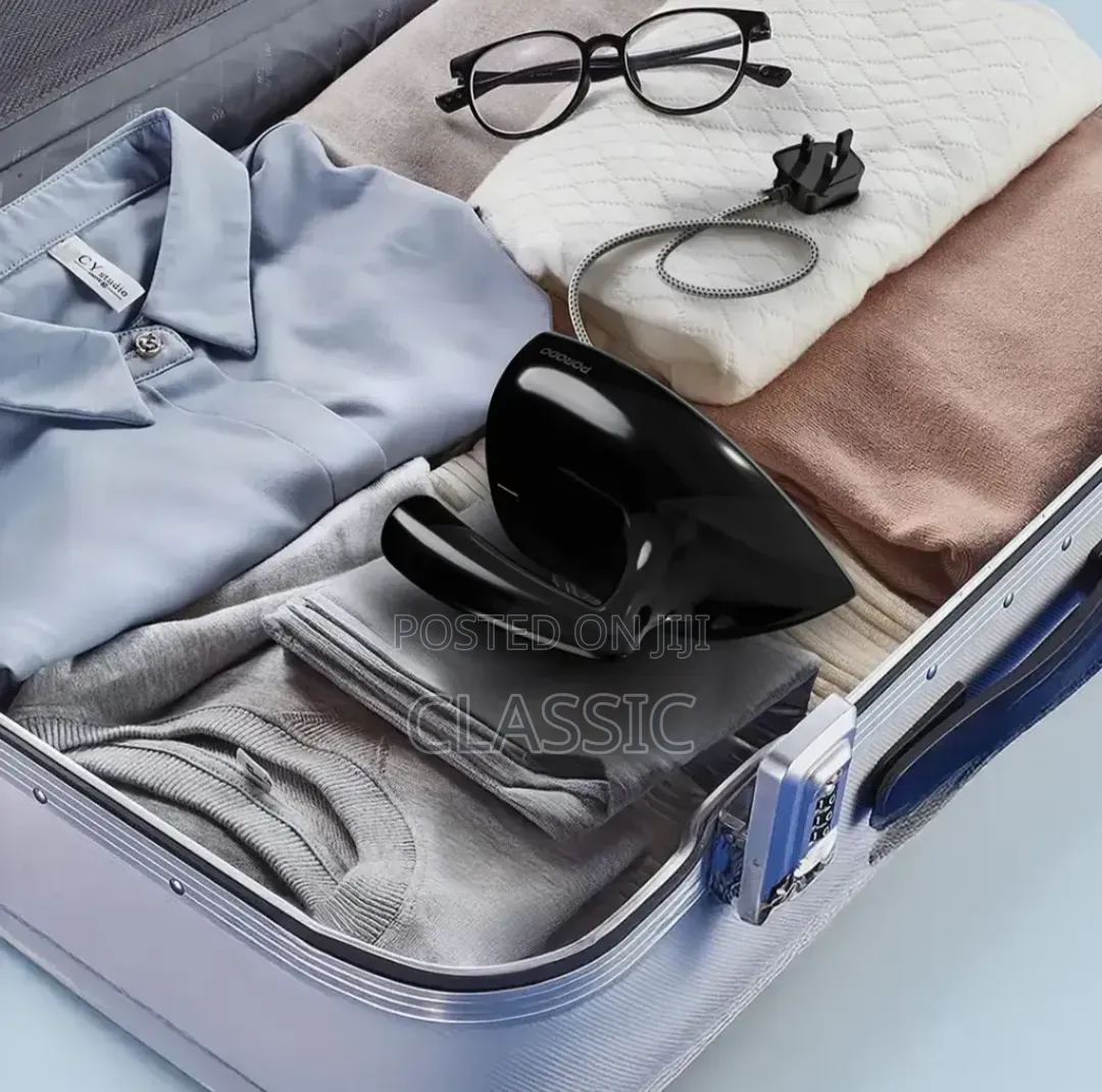 Porodo Lifestyle Ironix Portable Mini Iron Steamer
