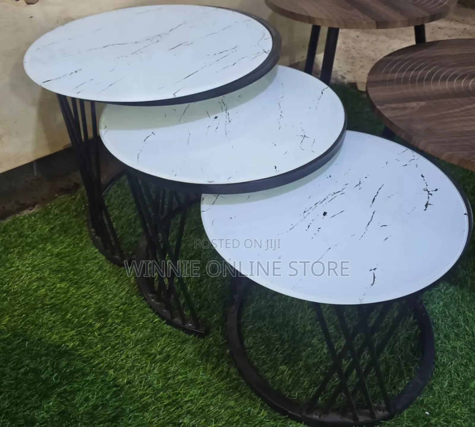 3pcs Set Center Table for Luxury Home