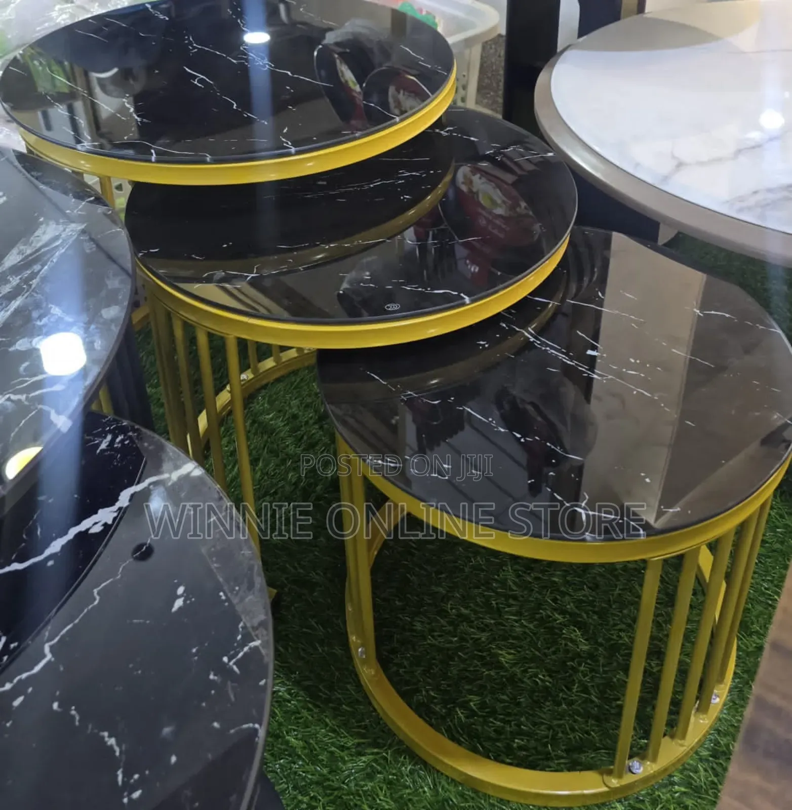 3pcs Set Center Table for Luxury Home
