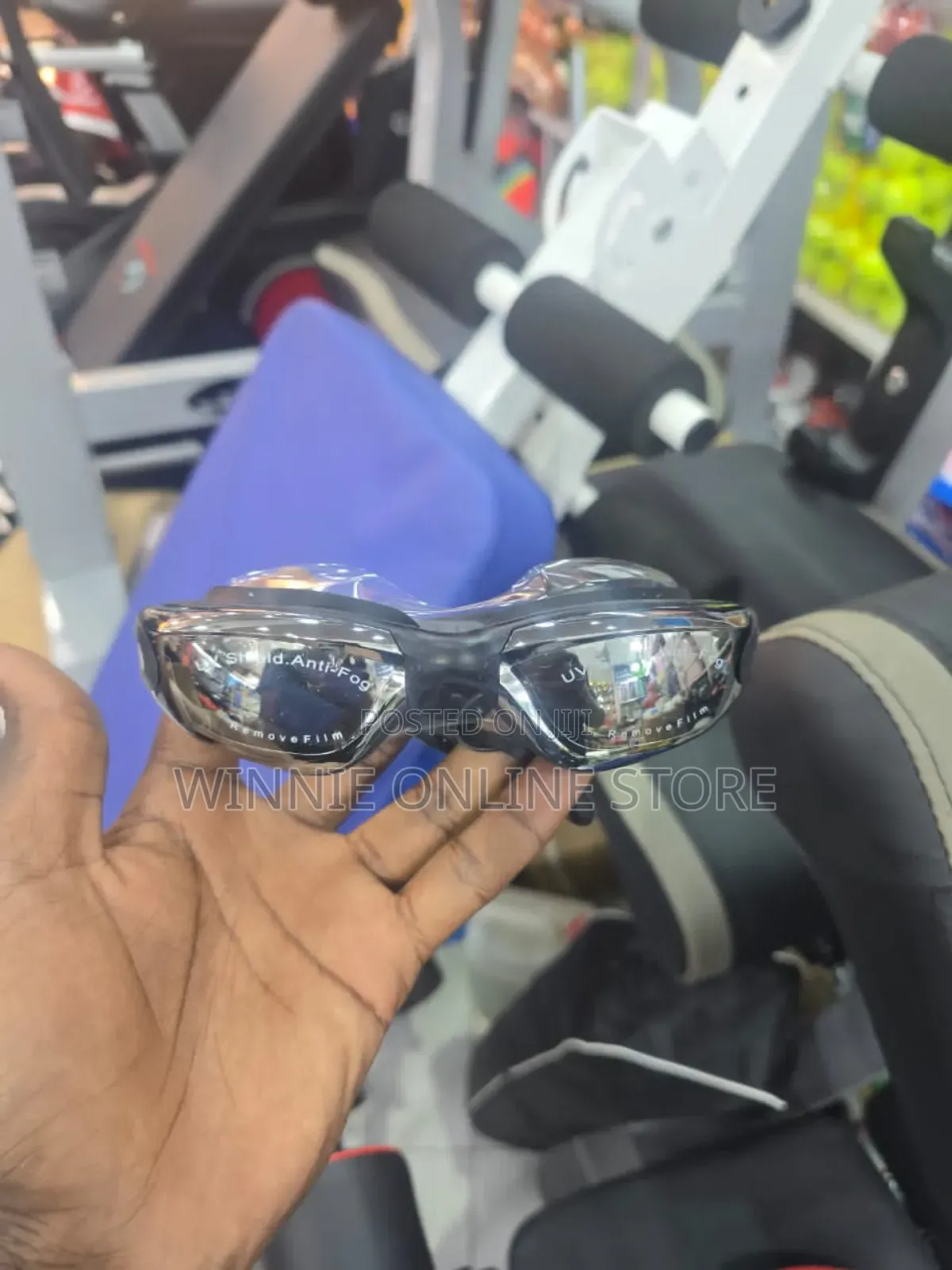 Uv Swimming Goggles