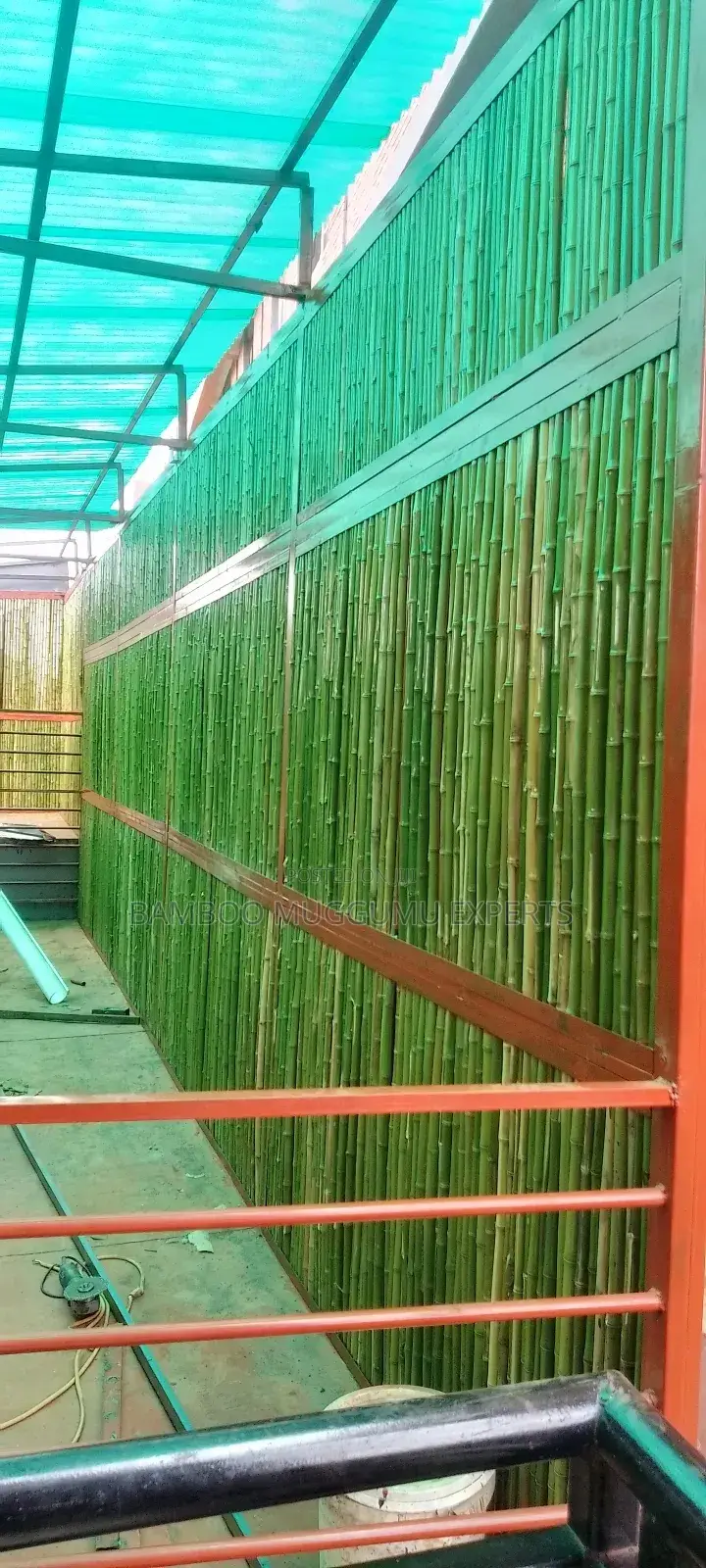 Bamboo Wall Pannels