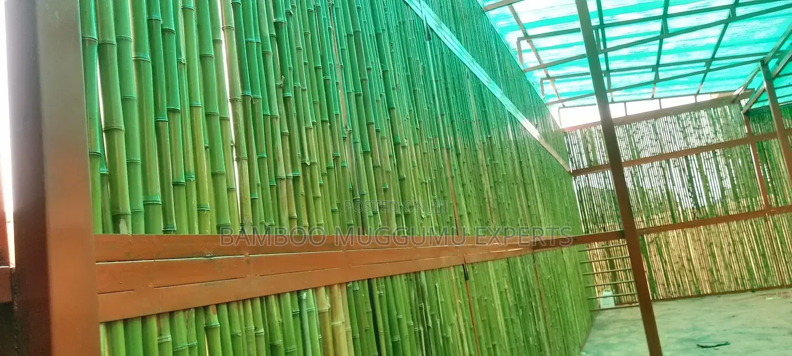 Bamboo Wall Pannels