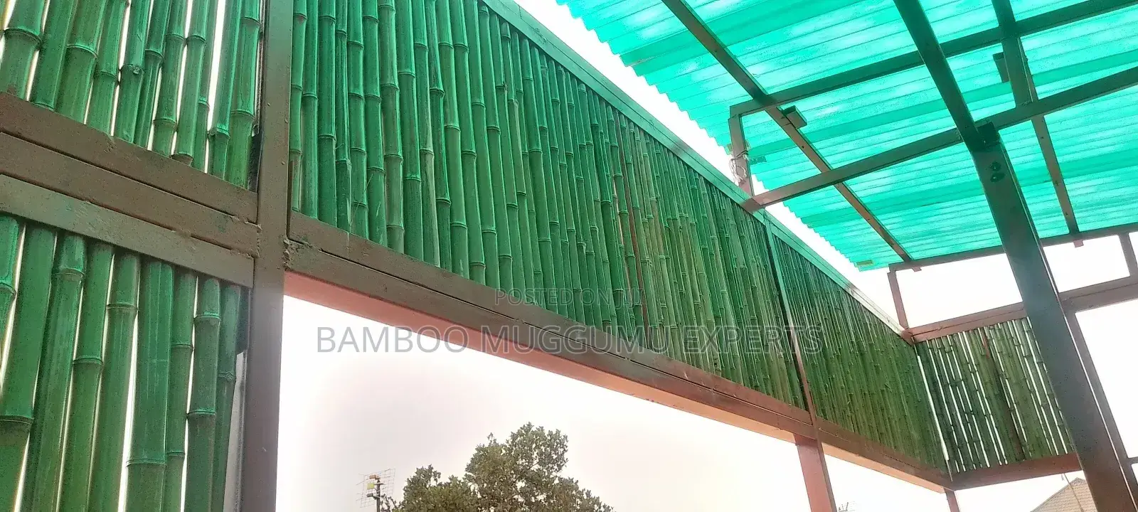 Bamboo Wall Pannels