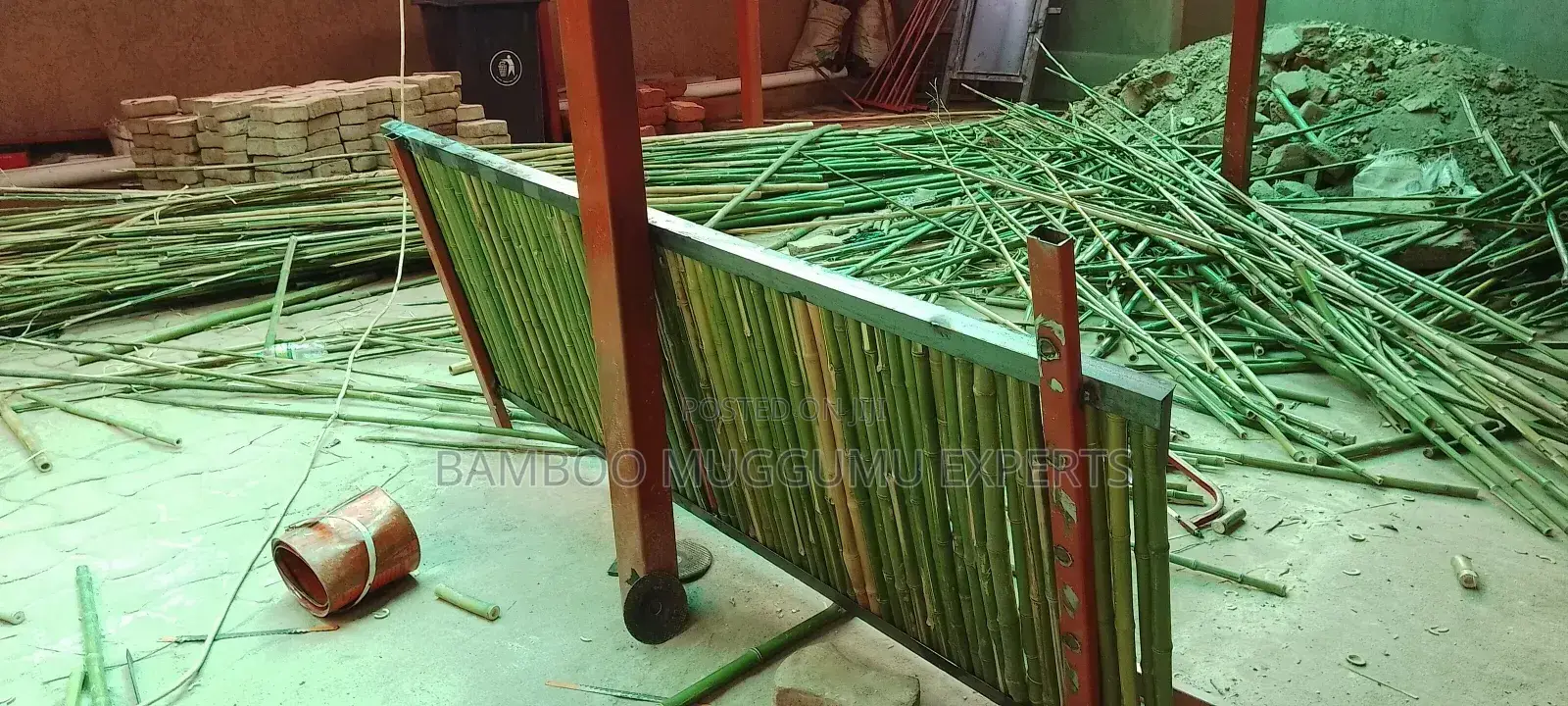 Bamboo Wall Pannels
