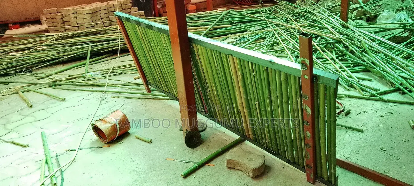 Bamboo Wall Pannels