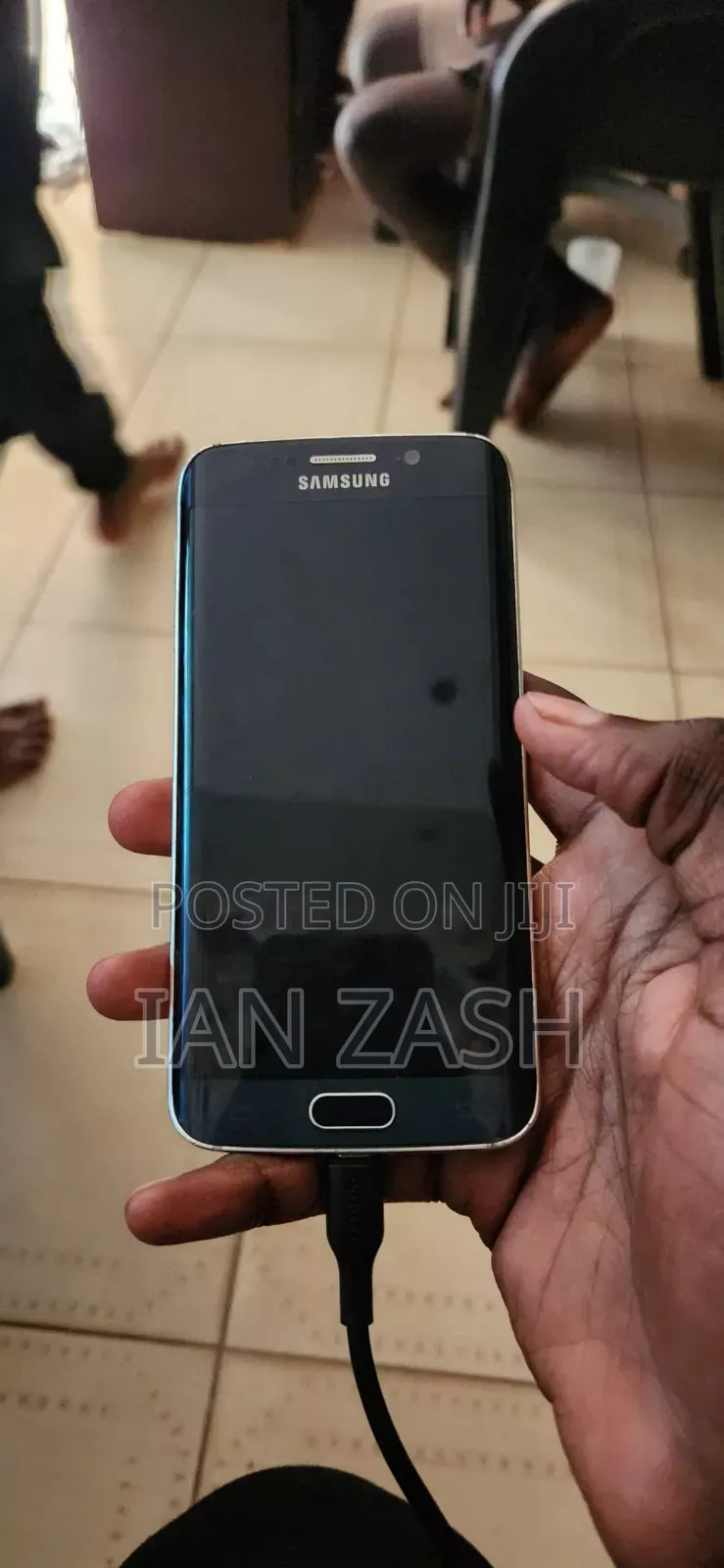 Samsung Galaxy S6 edge 32 GB Black
