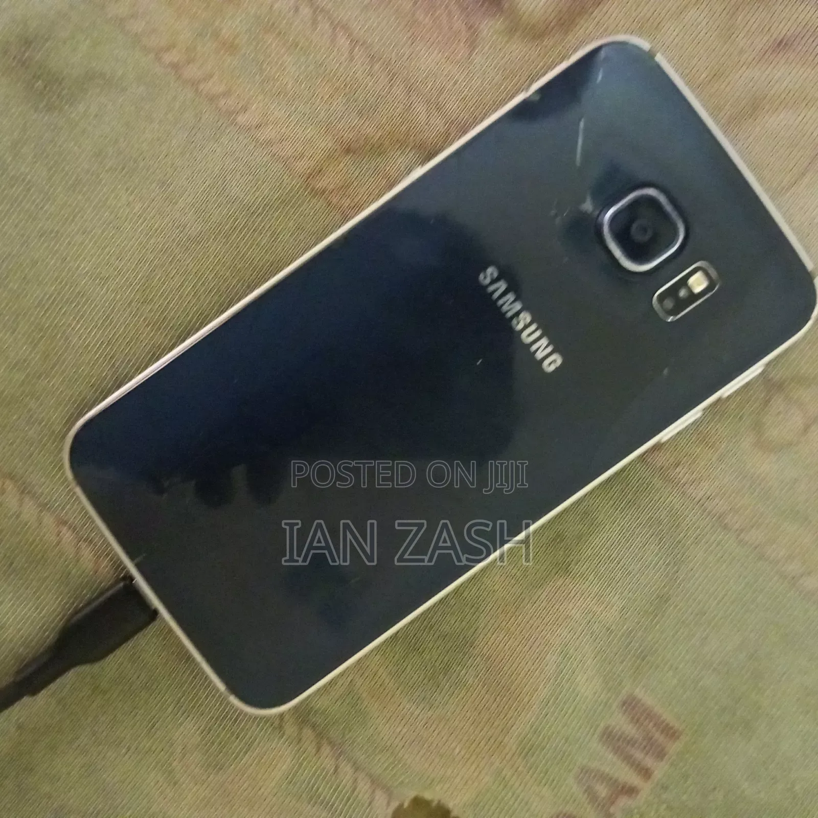 Samsung Galaxy S6 edge 32 GB Black