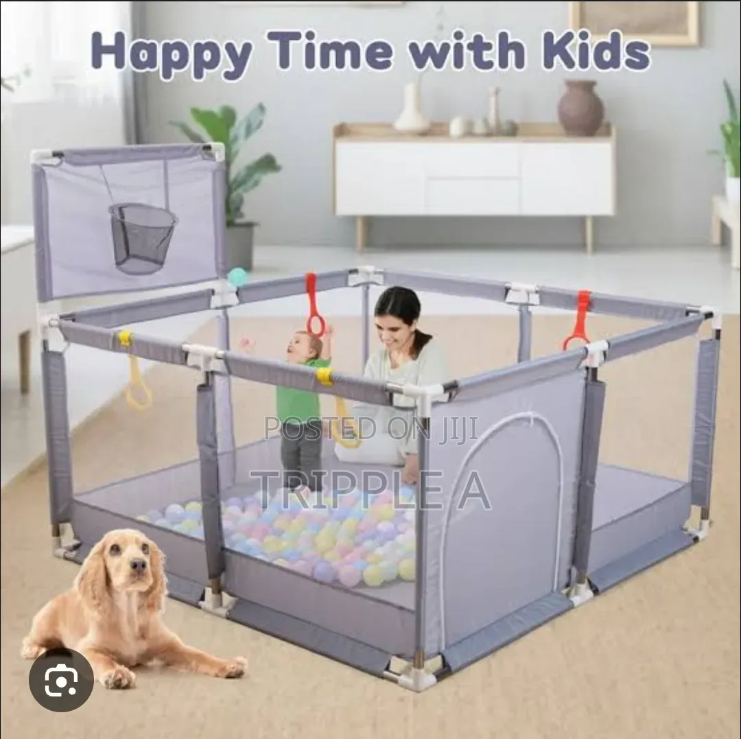 Toy Park Baby Playpen Playing House